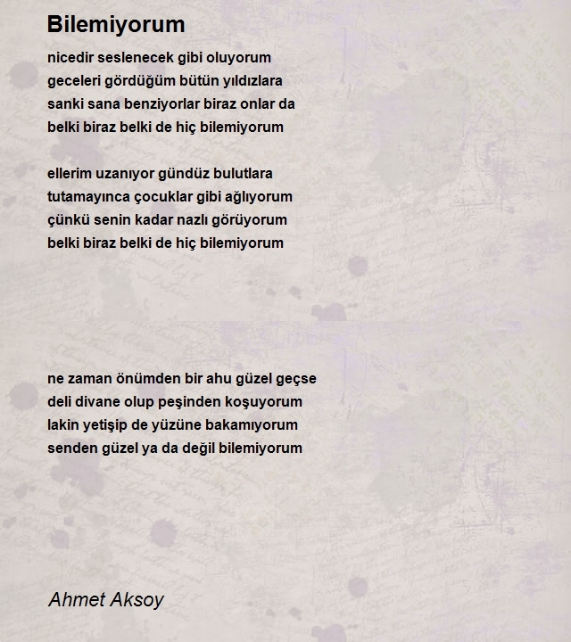 Ahmet Aksoy