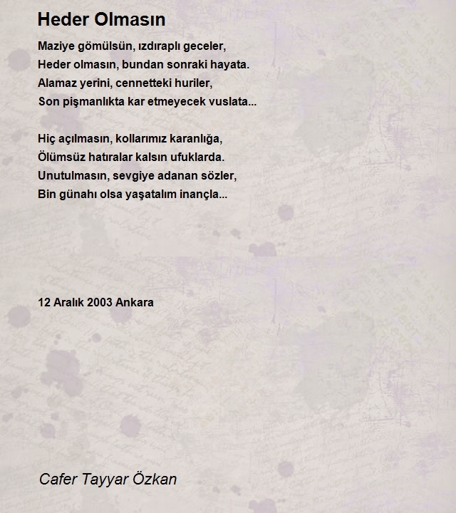 Cafer Tayyar Özkan