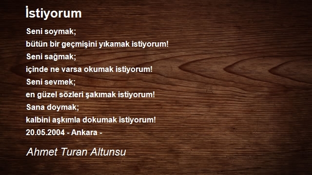 Ahmet Turan Altunsu