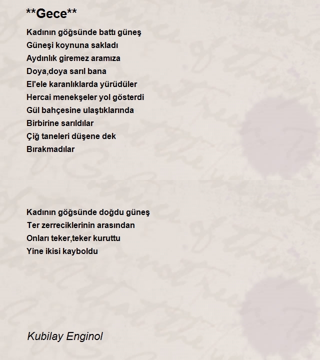 Kubilay Enginol