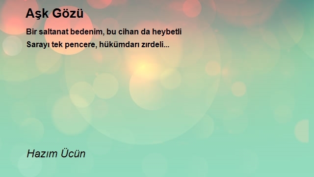 Hazım Ücün