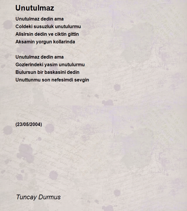 Tuncay Durmus