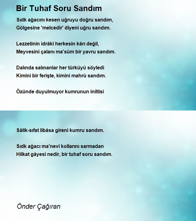 Önder Çağıran