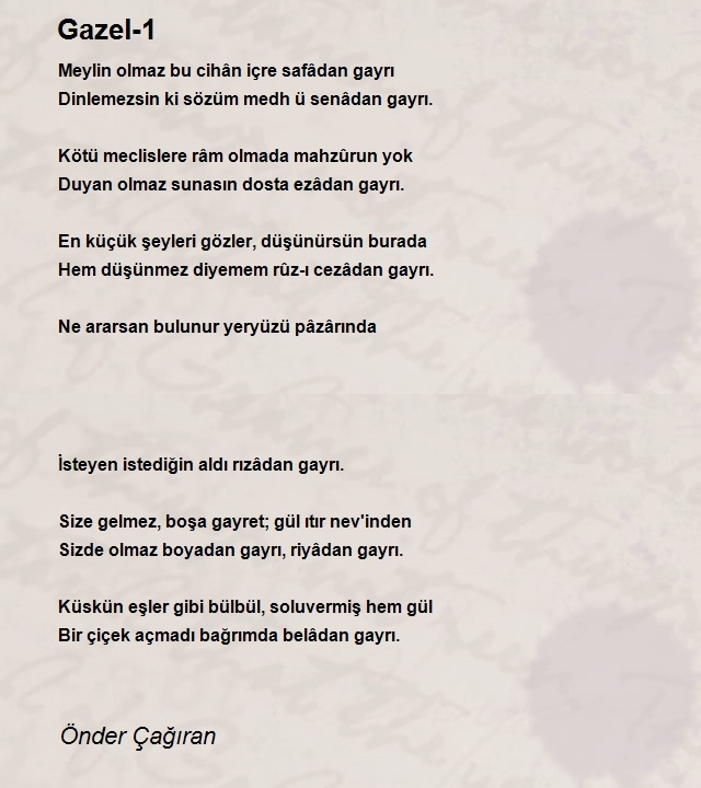 Önder Çağıran