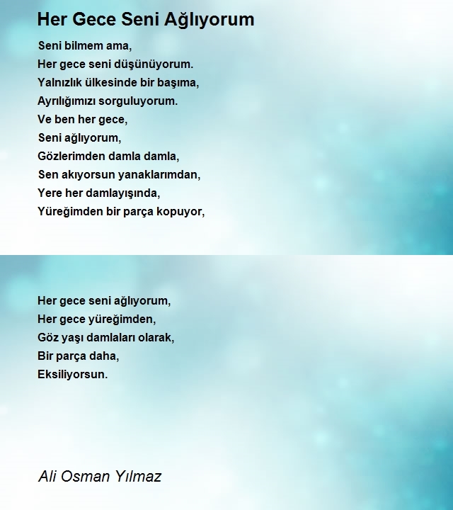 Ali Osman Yılmaz