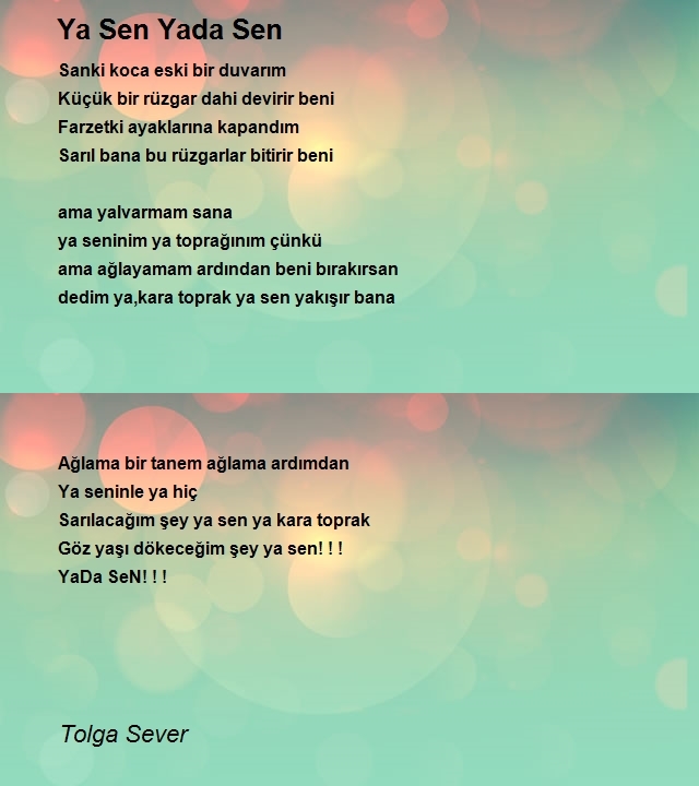 Tolga Sever