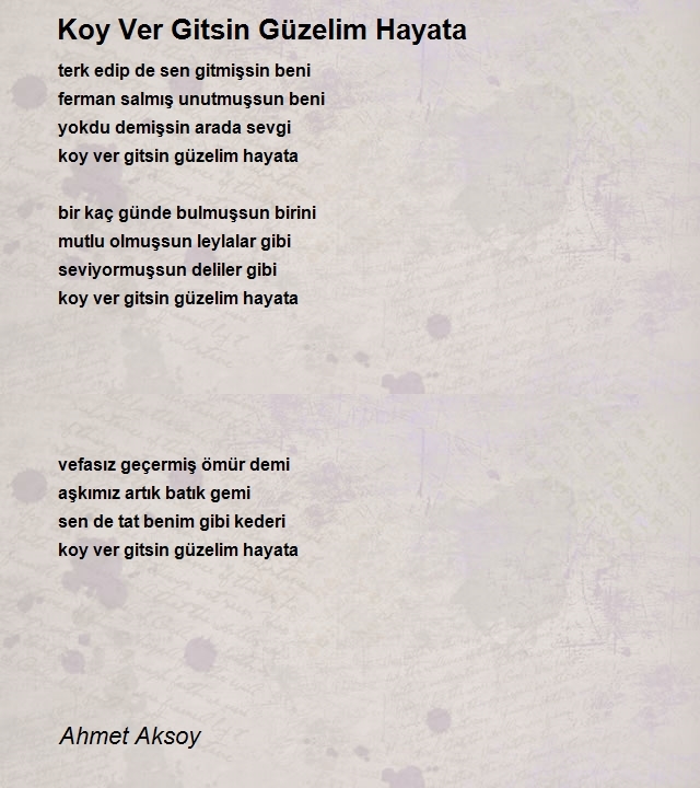 Ahmet Aksoy