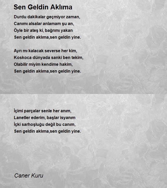 Caner Kuru