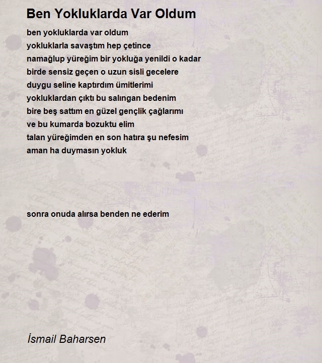 İsmail Baharsen