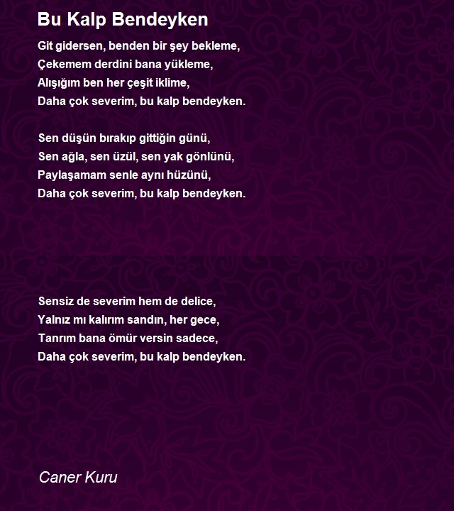 Caner Kuru