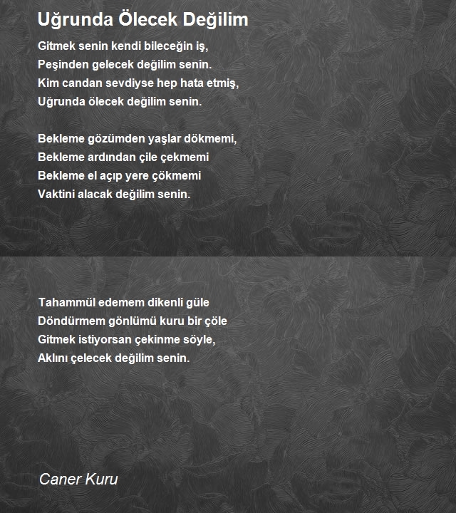 Caner Kuru