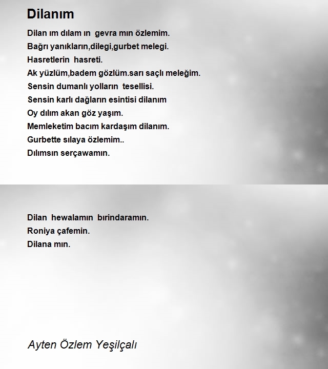 Ayten Özlem Yeşilçalı