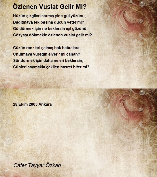 Cafer Tayyar Özkan