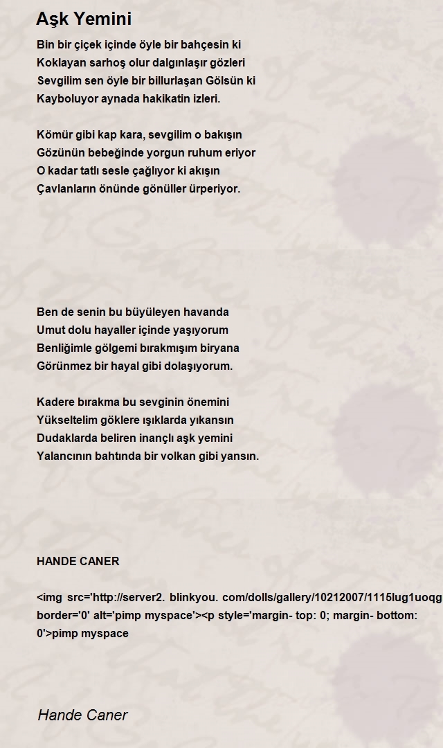 Hande Caner