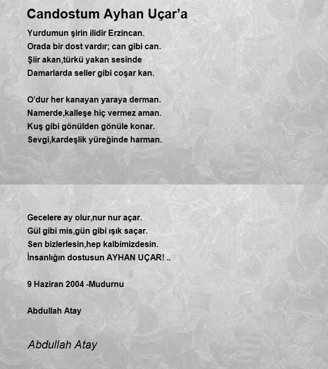 Abdullah Atay