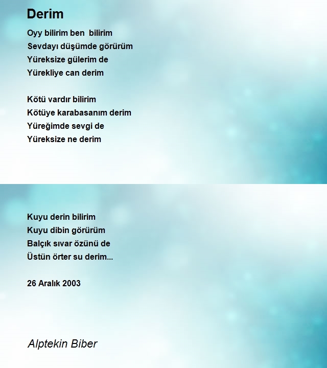 Alptekin Biber