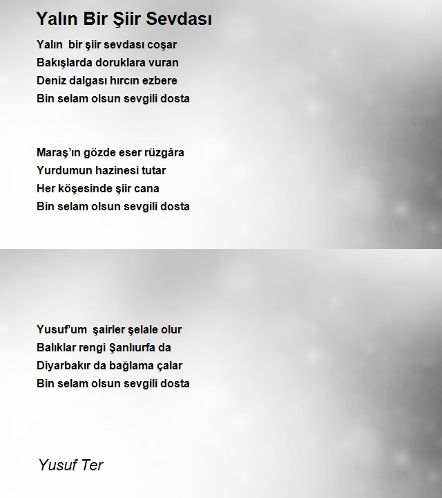 Yusuf Ter