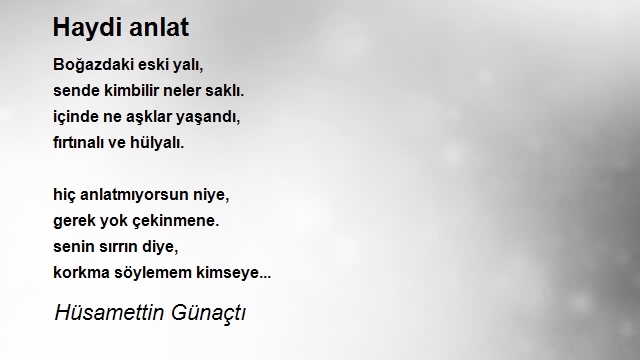 Hüsamettin Günaçtı