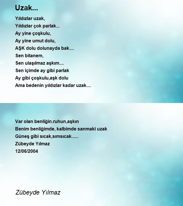 Zübeyde Yılmaz