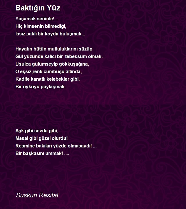 Suskun Resital