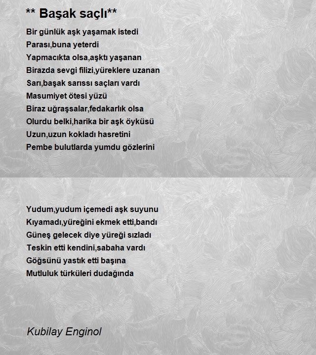 Kubilay Enginol