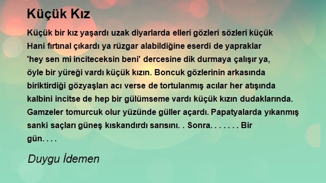 Duygu İdemen