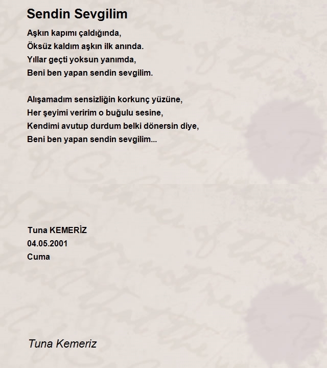 Tuna Kemeriz