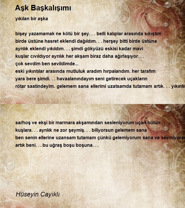 Hüseyin Cayıklı