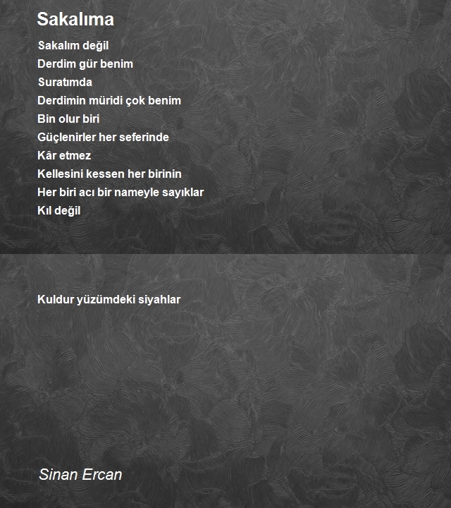 Sinan Ercan