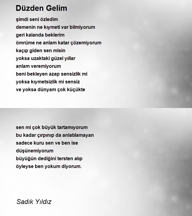 Sadık Yıldız