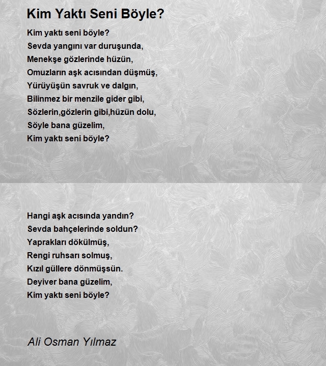 Ali Osman Yılmaz