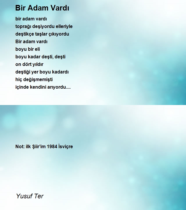 Yusuf Ter