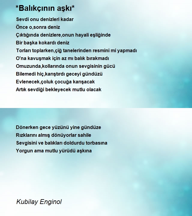 Kubilay Enginol