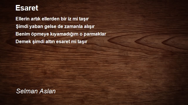 Selman Aslan