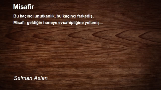 Selman Aslan