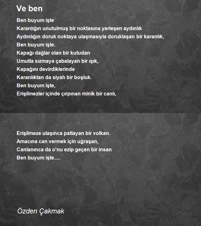 Özden Çakmak