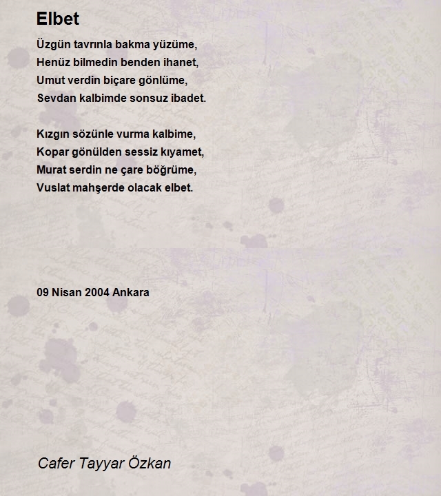 Cafer Tayyar Özkan