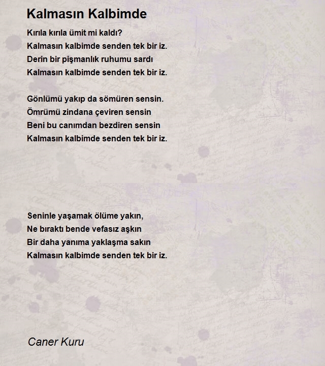 Caner Kuru