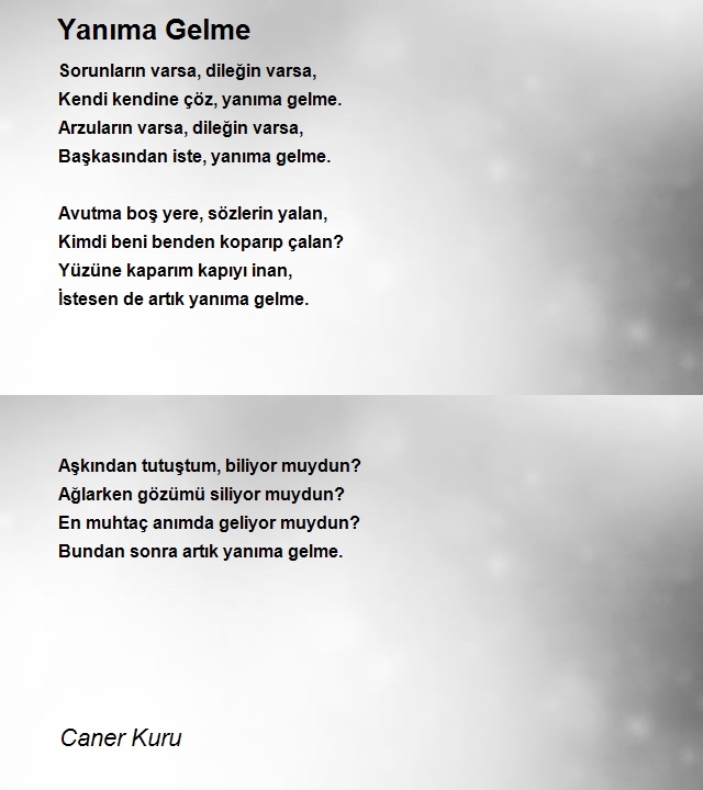 Caner Kuru