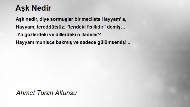 Ahmet Turan Altunsu