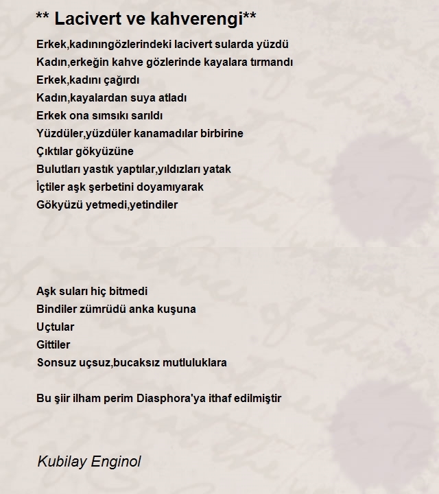 Kubilay Enginol