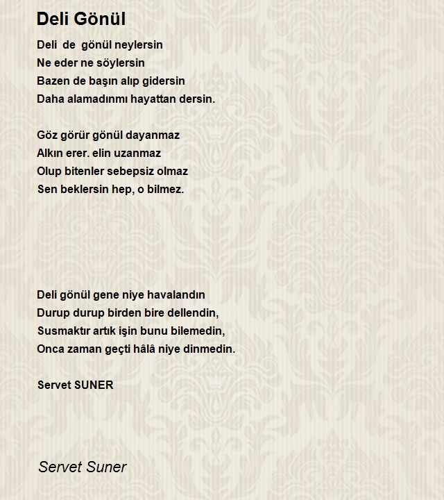 Servet Suner