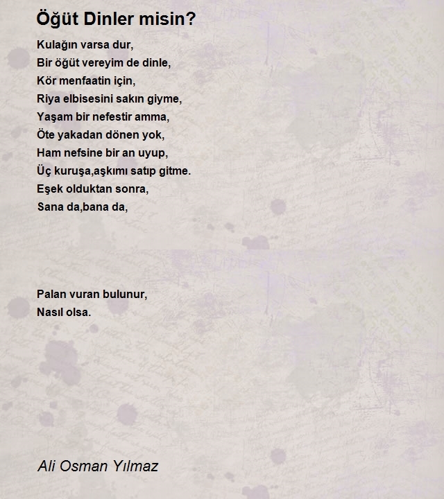 Ali Osman Yılmaz