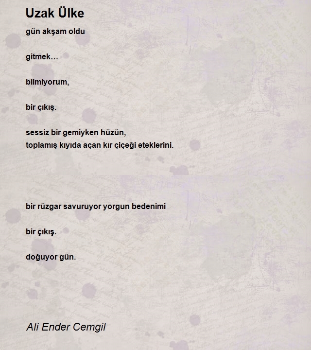 Ali Ender Cemgil