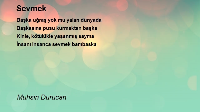 Muhsin Durucan