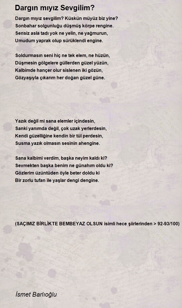 İsmet Barlıoğlu