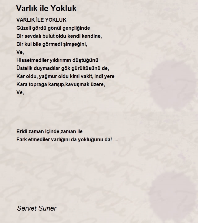 Servet Suner