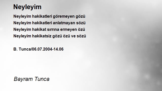 Bayram Tunca