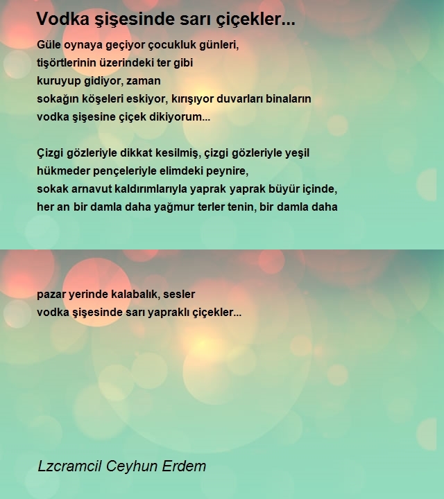 Lzcramcil Ceyhun Erdem