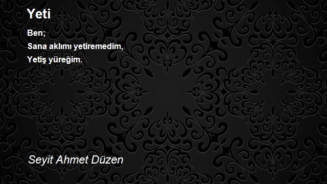 Seyit Ahmet Düzen